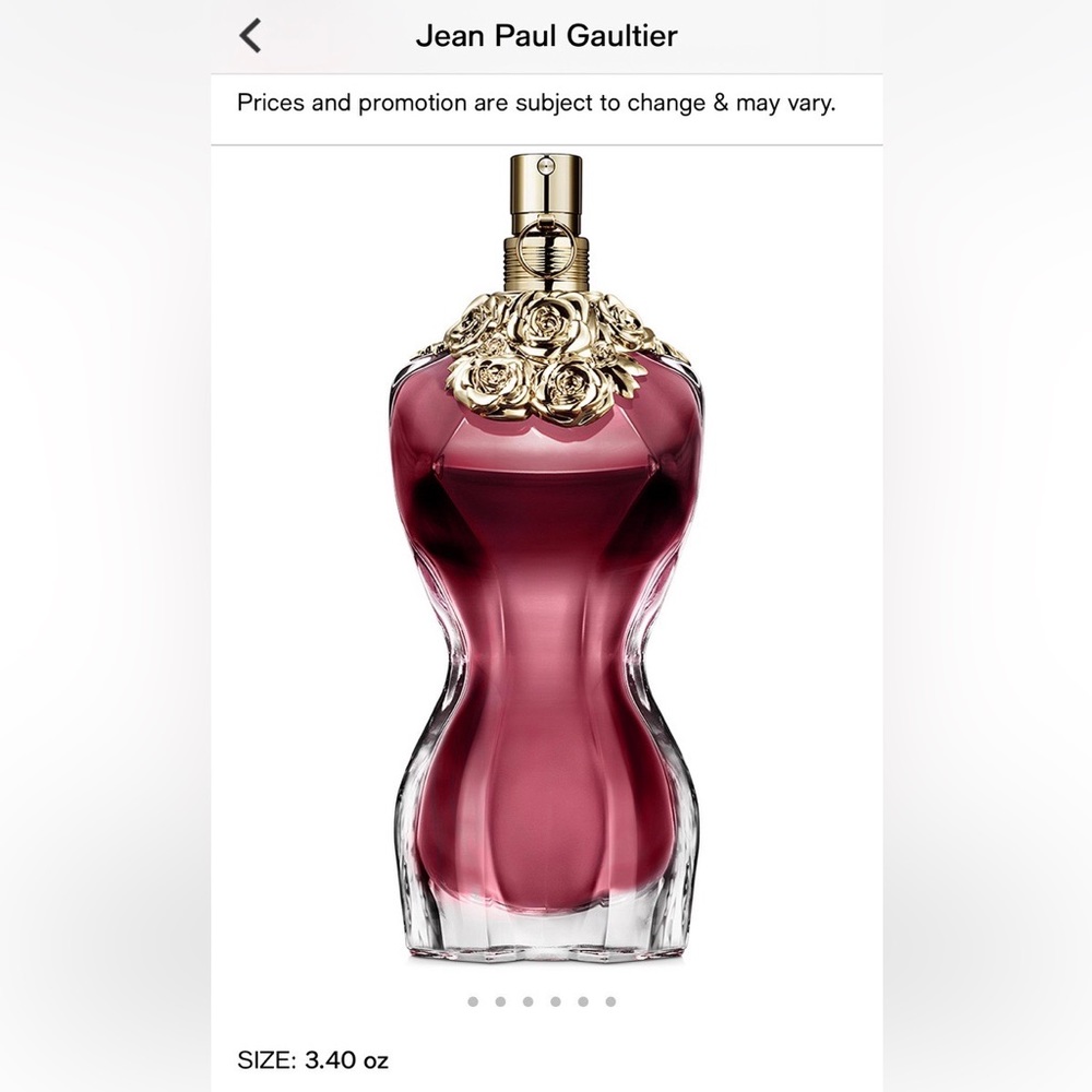 Jean Paul Gaultier La Belle EDP, 3.4 oz